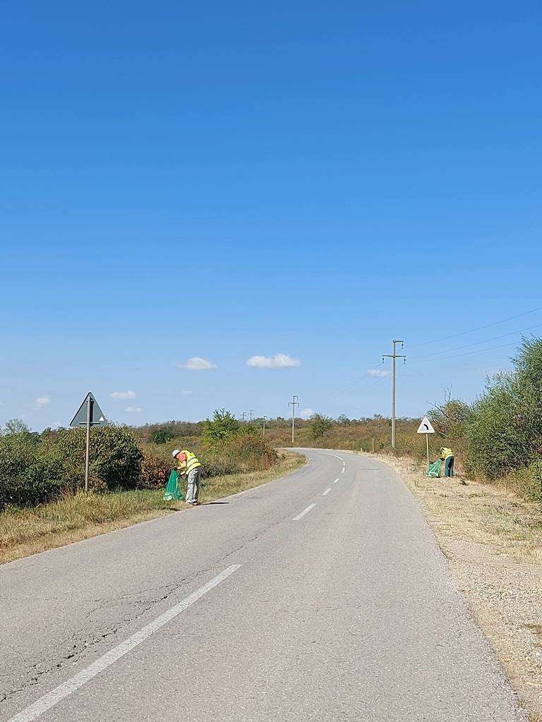 Put za Manastir Mesić